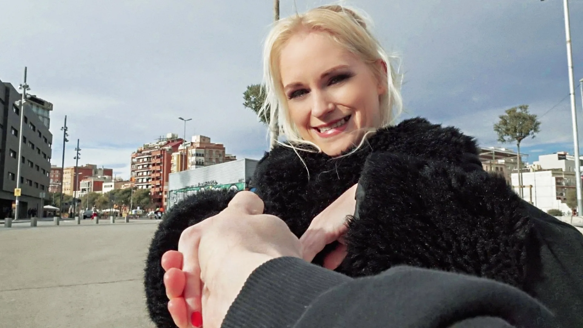 Italian Blonde Loves Public Sex - Public Pickups